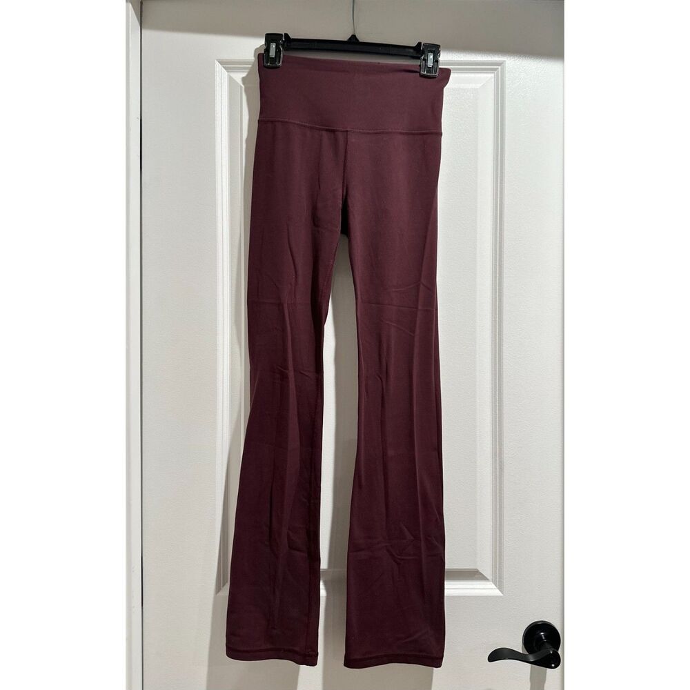 Athleta Elation Straight Leg Flare Leggings - Picture 2 of 6